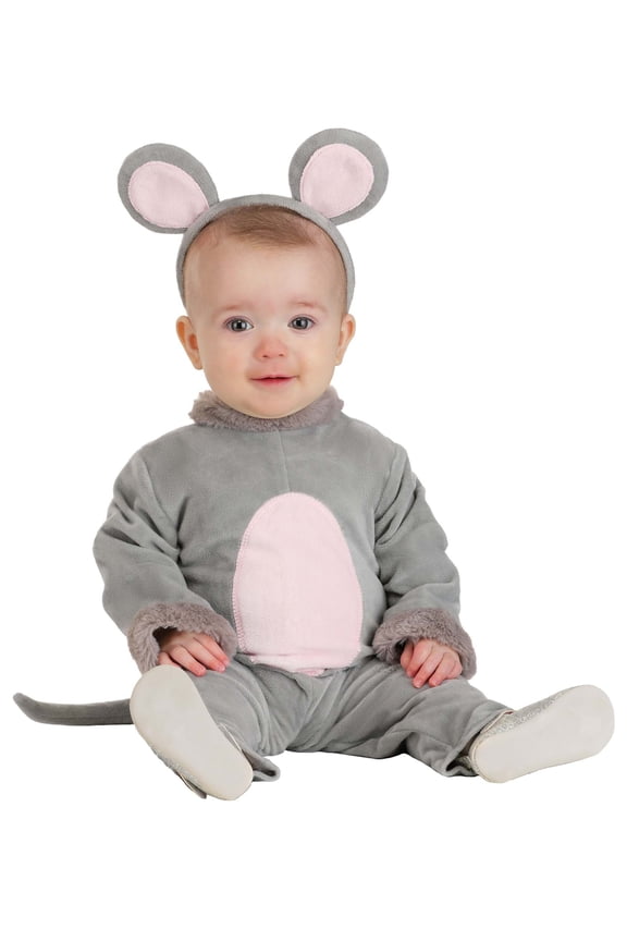Infant Cozy Mouse Costume