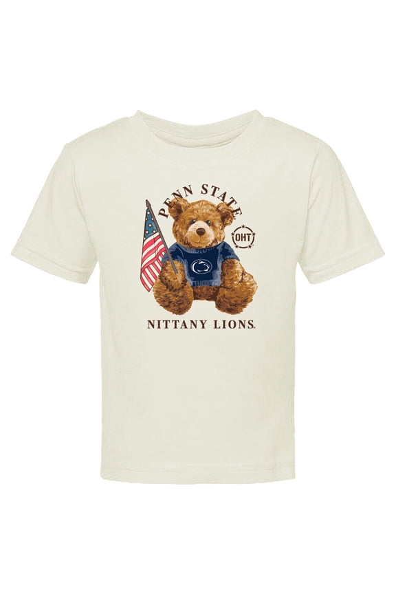 Infant Cream Penn State Nittany Lions All-American Teddi T-Shirt