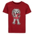thumbnail image 1 of Infant Crimson Alabama Crimson Tide Big Mascot Logo T-Shirt, 1 of 1