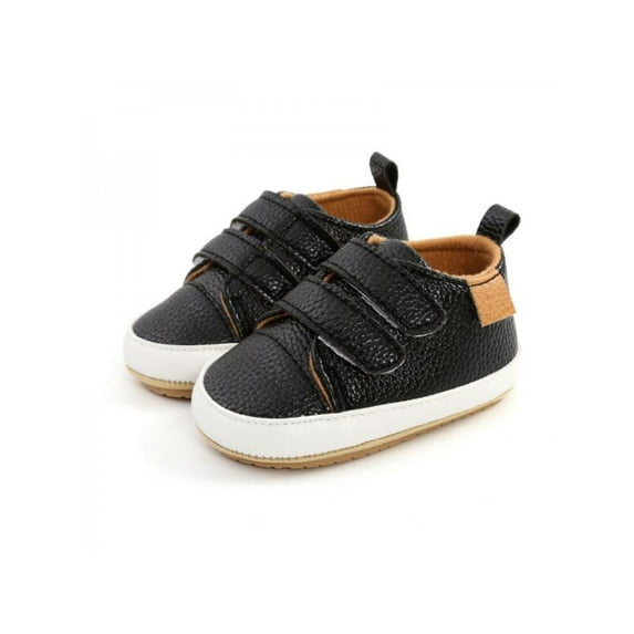 Infant Cute Baby Kids Boys Girls Shoes Soft Crib Tassel Leather Shoes