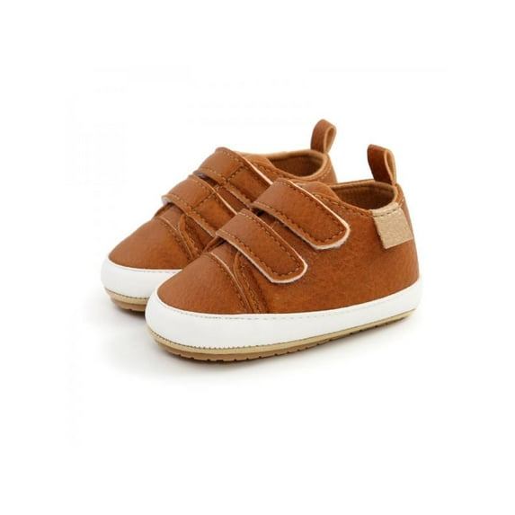 Infant Cute Baby Kids Boys Girls Shoes Soft Crib Tassel Leather Shoes