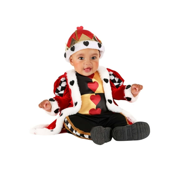 Infant Cutie King of Hearts Costume