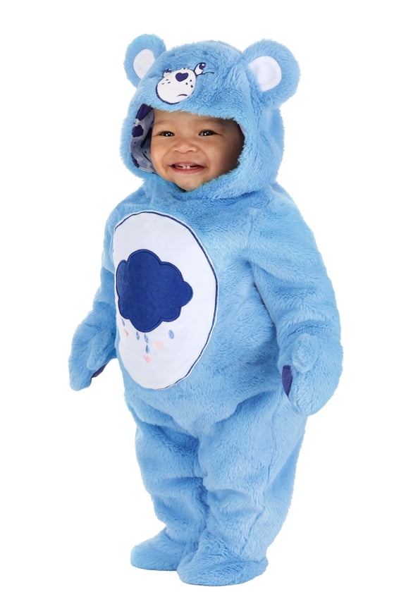 Infant Deluxe Care Bears Grumpy Bear Costume