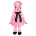 thumbnail image 1 of Infant Deluxe Squiggly Piggy Costume, 1 of 3