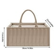 thumbnail image 1 of Infant Diaper Organizer – 14.96x9.84in Waterproof Portable Storage with Dividers & Handle (Car/Home Use), 1 of 5