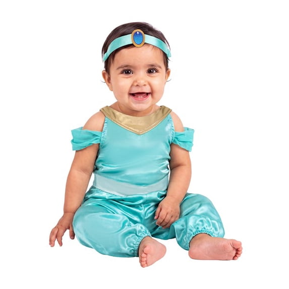 Infant Disney Aladdin Jasmine Baby Costume - Walmart.com
