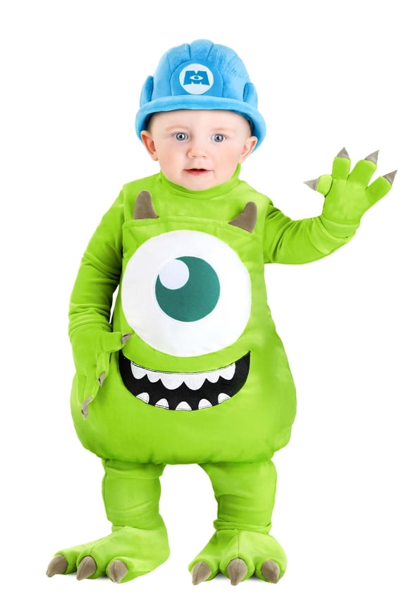 Infant Disney Mike Wazowski Bubble Costume