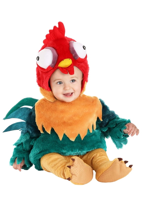 Infant Disney Moana Hei Hei Bubble Costume
