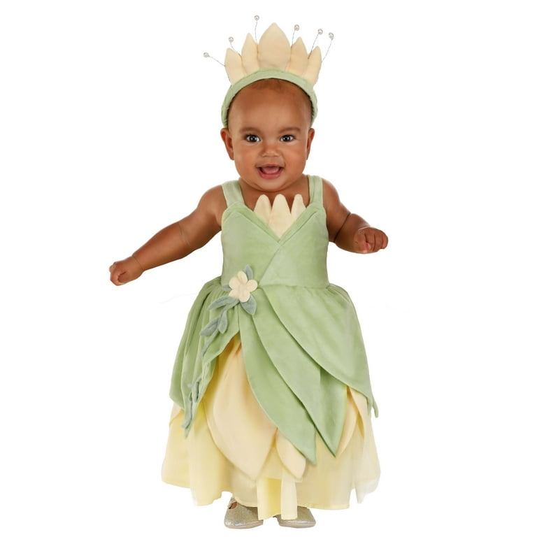 Infant Disney Princess and the Frog Tiana Costume Walmart