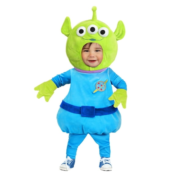 Infant Disney and Pixar Alien Bubble Costume