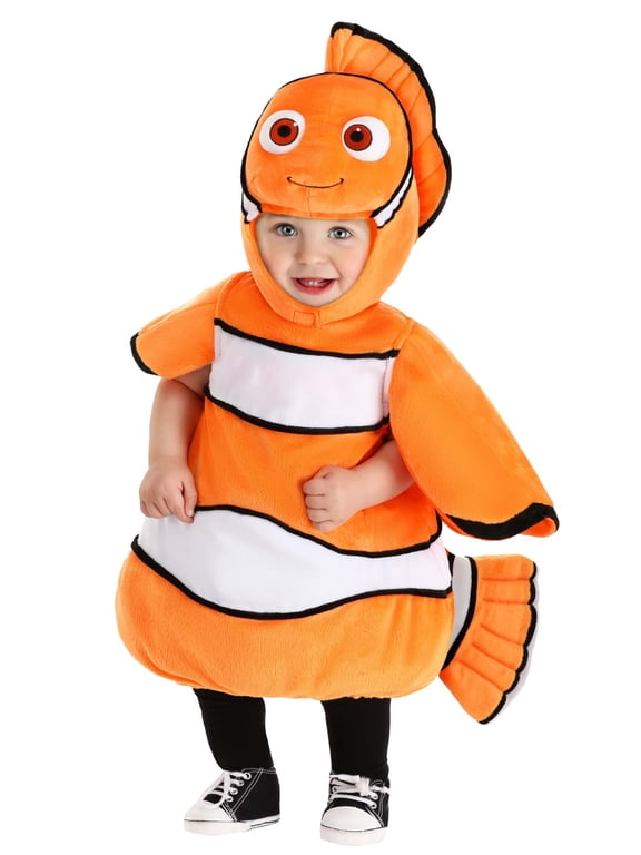Infant Disney and Pixar Nemo Costume