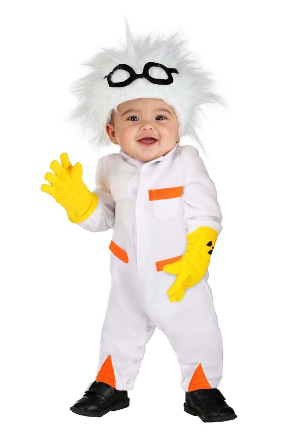 Infant Doc Brown Costume