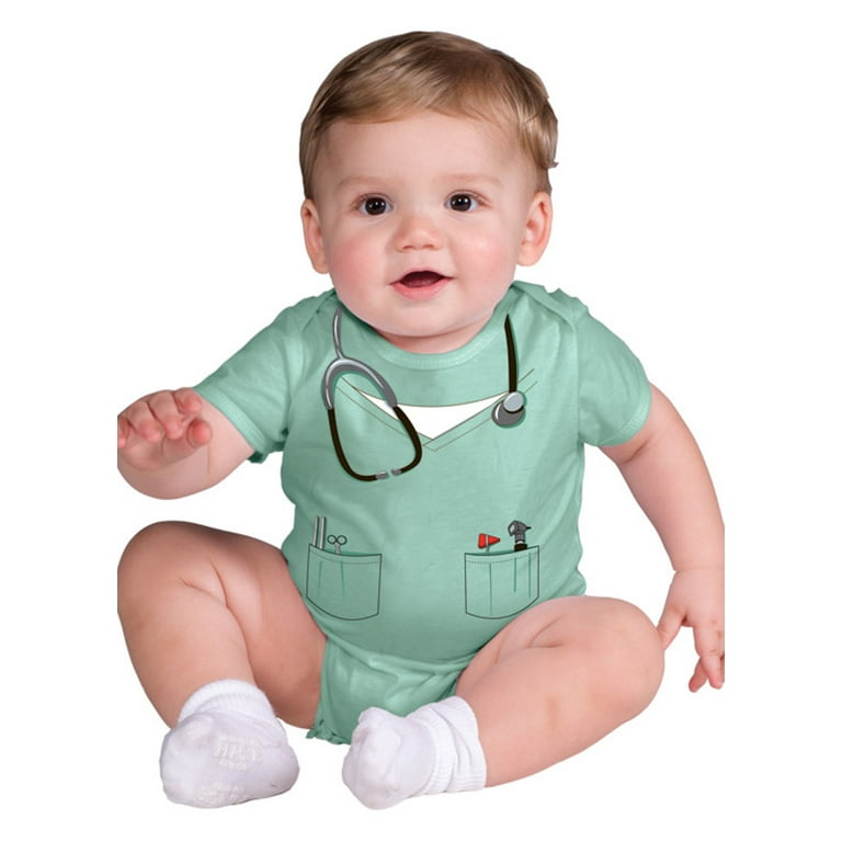 Baby store doctor onesie