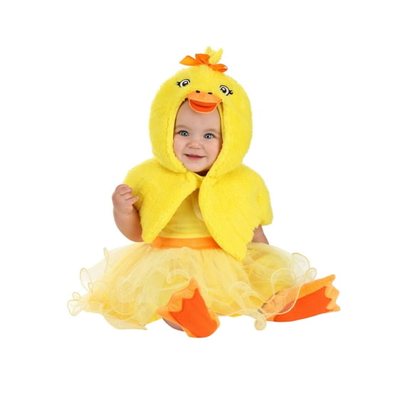 Infant Duck Costume Dress