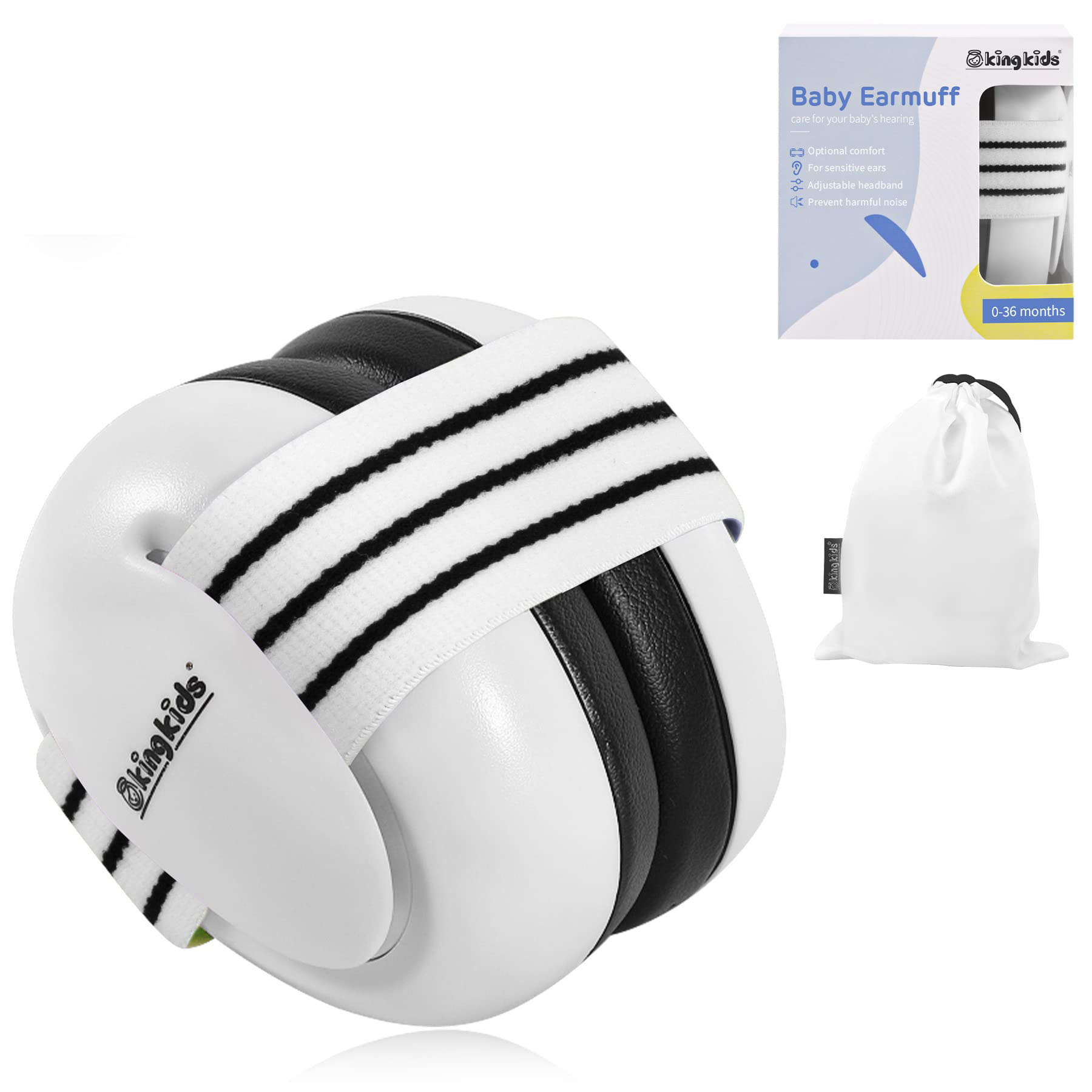 Infant Ear Muffs Baby Noise Cancelling Headphones for Infant 336m