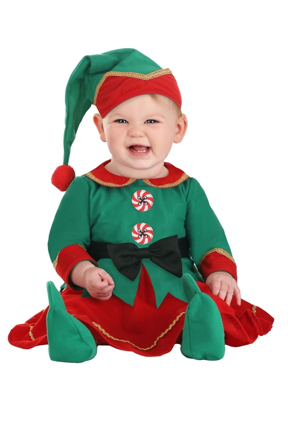 Infant Elf Girl's Costume