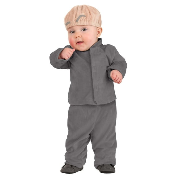 Infant Evil Gray Suit Costume
