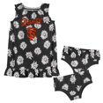 thumbnail image 1 of Infant Fanatics Black San Francisco Giants Hop Skip Diaper Cover Set, 1 of 4