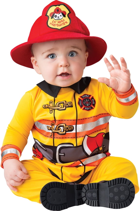 Infant Fearless Firefighter Costume Incharacter Costumes 16065