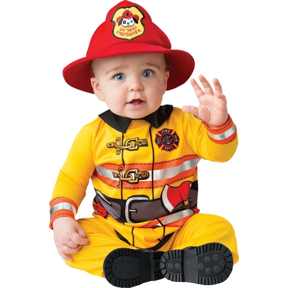 Infant Fearless Firefighter Costume Incharacter Costumes 16065