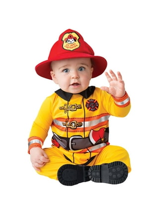 Baby boy cheap firefighter clothes