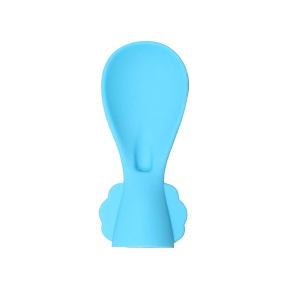 Infant Feeding Spoon Set Easy Attach To Baby Food Pouches Silicone Baby Food Pouches Spoon Attachments Easy To Use，1PC