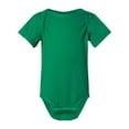 thumbnail image 1 of Infant Fine Jersey Bodysuit , Green , 12M, 1 of 4