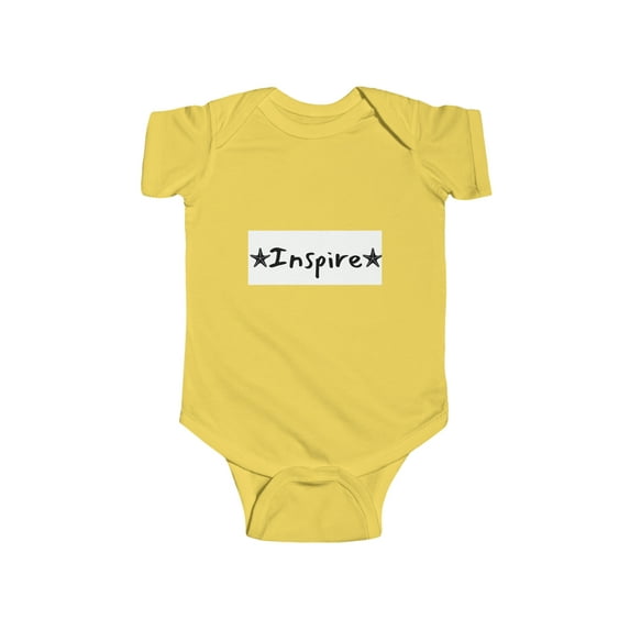 Infant Fine Jersey Bodysuit Inspire