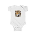 thumbnail image 1 of Infant Fine Jersey Bodysuit Tiger, 1 of 2