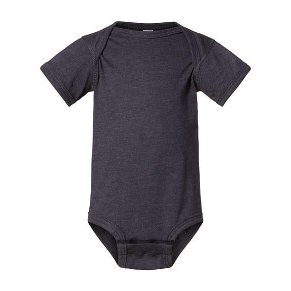 Infant Fine Jersey Bodysuit , Vintage Navy , NB