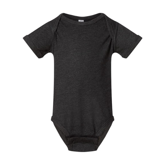 Infant Fine Jersey Bodysuit , Vintage Smoke , 18M