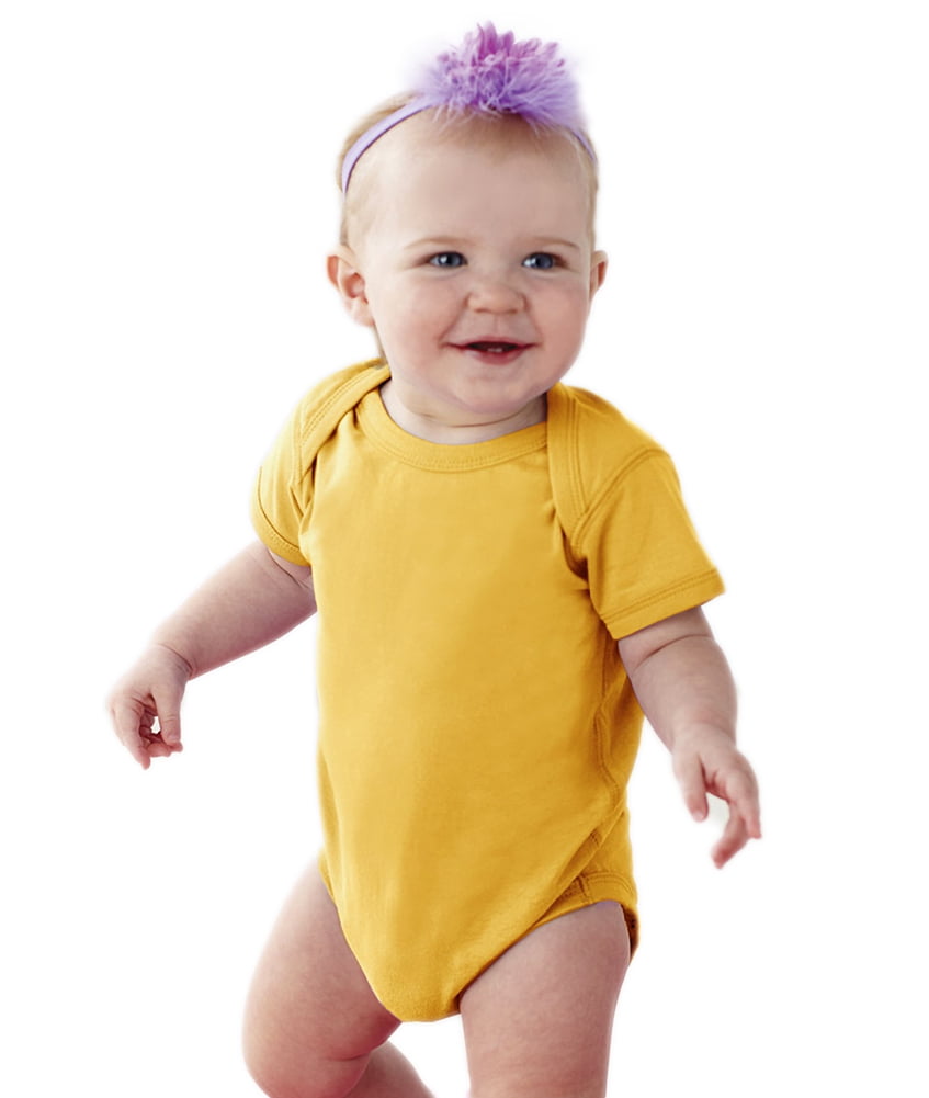 Infant Fine Jersey Bodysuit