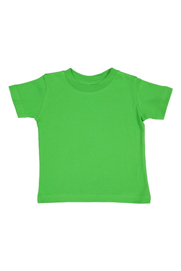 Infant Fine Jersey T-Shirt - APPLE - 18MOS