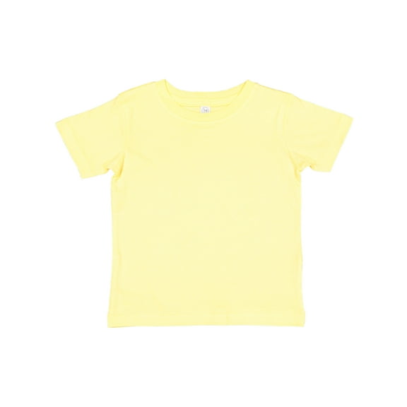 Infant Fine Jersey T-Shirt - BUTTER - 18MOS