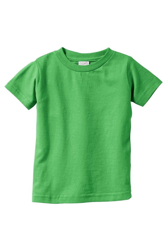 Infant Fine Jersey Tee , 3322 , Apple , 18M