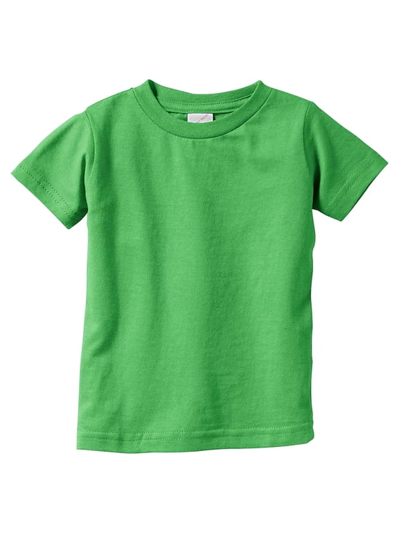 Infant Fine Jersey Tee , 3322 , Apple , 6 Month