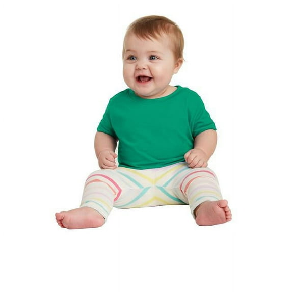 Infant Fine Jersey Tee, Kelly - 06M