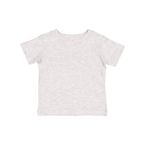 Infant Fine Jersey Tee , Ash , 12M