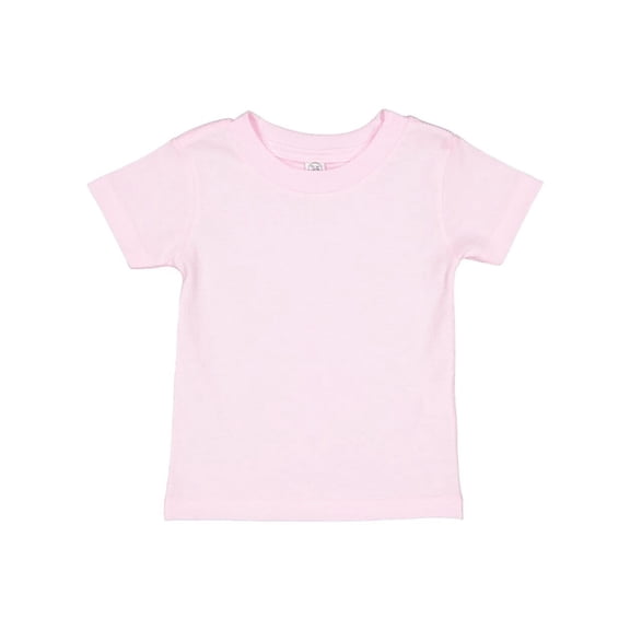 Infant Fine Jersey Tee , Ballerina , 12M