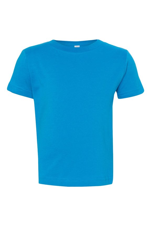 Infant Fine Jersey Tee , Cobalt , 6M