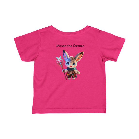 Infant Fine Jersey Tee Mason the Creator