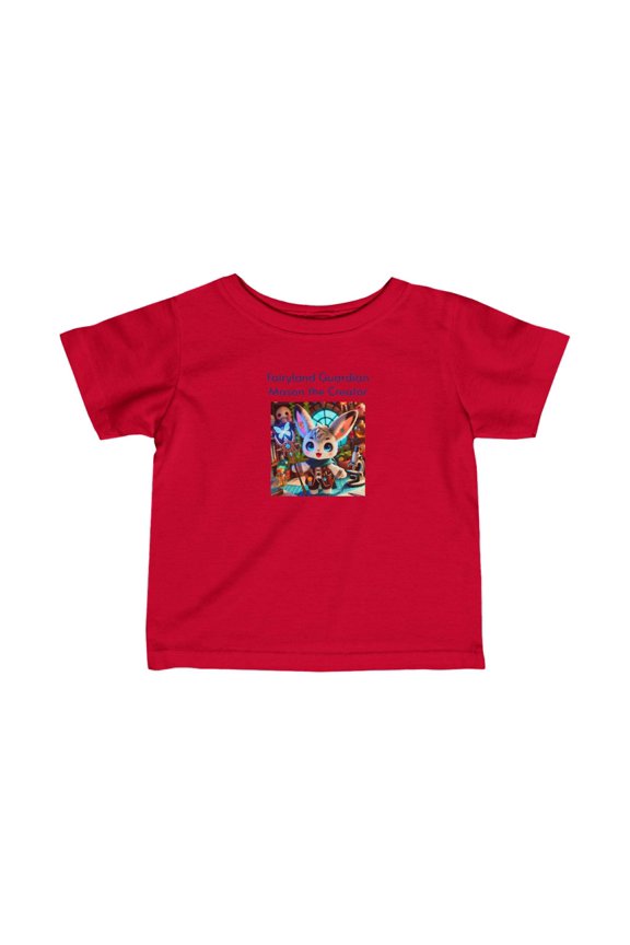 Infant Fine Jersey Tee Mason the Creator
