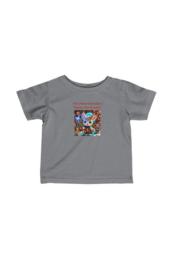 Infant Fine Jersey Tee Mason the Creator