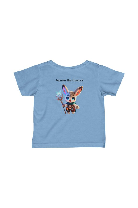 Infant Fine Jersey Tee Mason the Creator