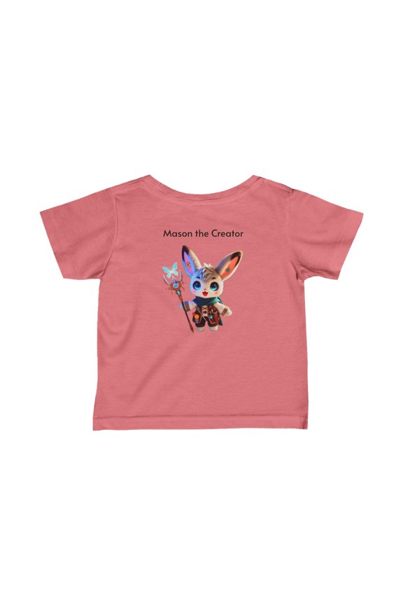 Infant Fine Jersey Tee Mason the Creator
