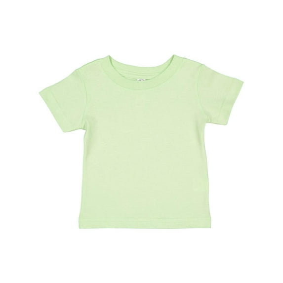 Infant Fine Jersey Tee , Mint , 18M