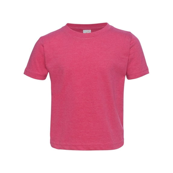 Infant Fine Jersey Tee , Vintage Hot Pink , 3T