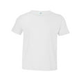 thumbnail image 1 of Infant Fine Jersey Tee , White , 3T, 1 of 5