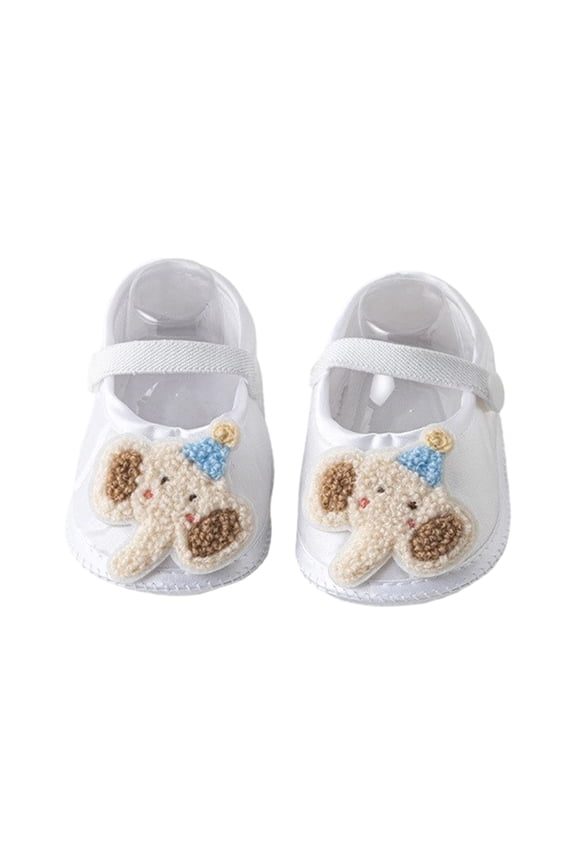 Infant First Walking Shoes Nonslip Lightweight Soft Bottom Design Toddler Baby Shoes for Learning to Walk Girls