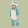 thumbnail image 1 of Jumpsuits Baby Animal Outfit Long Sleeve Romper Baby Girl Christmas Pajamas Baby Boy Clothes 2T, 1 of 3
